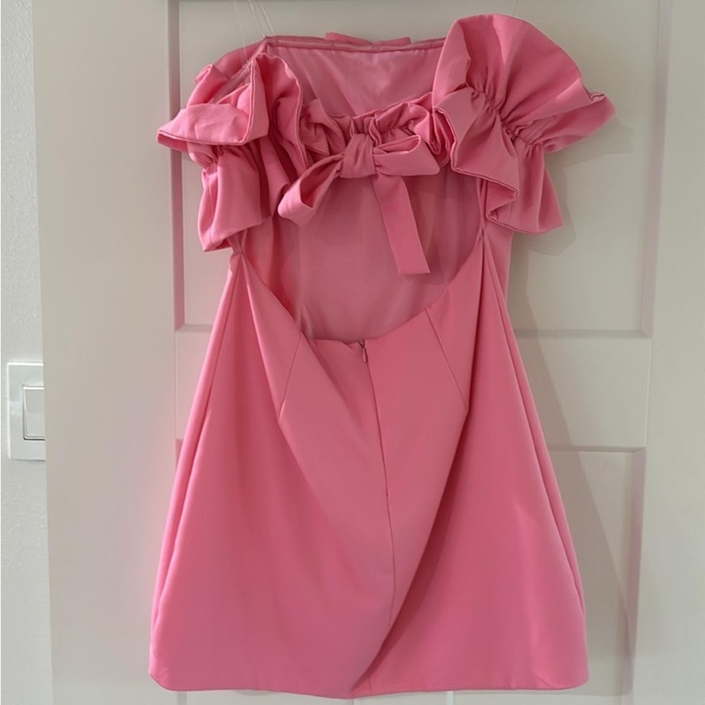 Do+Be Strapless Pink Mini Dress - image 2